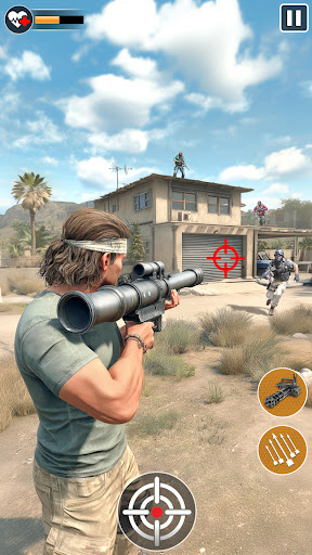 Guns Out: Shooter Game Offline ekran görüntüsü