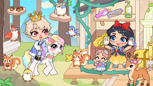Pony World: Dress Up Magic ekran görüntüsü