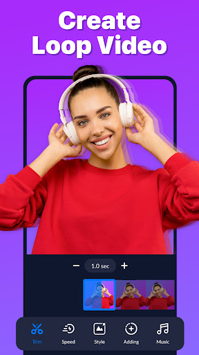 Toloop: Loop Video Maker ekran görüntüsü