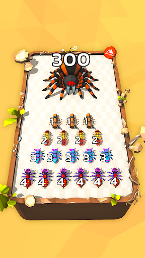 Merge Master: Ant Fusion Game ekran görüntüsü