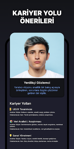 Yapay Zeka Yüz Okuma - Sima ekran görüntüsü