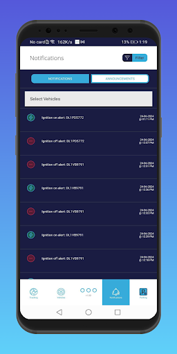 TrackNow Live ekran görüntüsü