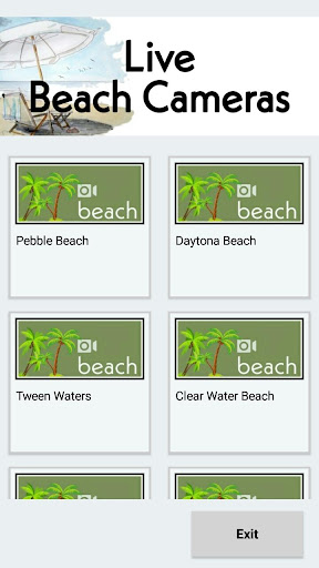 Live Beach Cams ekran görüntüsü