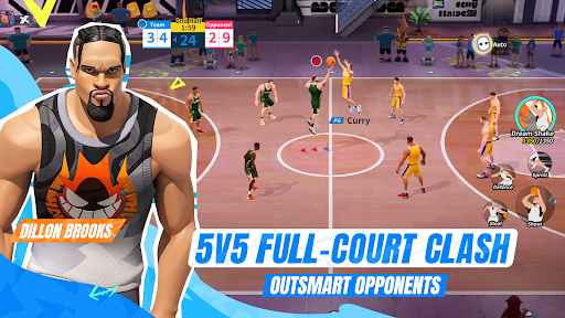 Dunk City Dynasty ekran görüntüsü