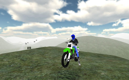 Motorbike Offroad Racing 3D ekran görüntüsü