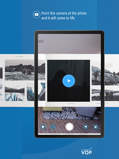 VideoonPaper AR Viewer ekran görüntüsü