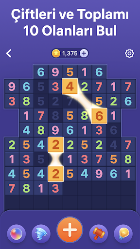 Number Tiles - Sayı Oyunları ekran görüntüsü