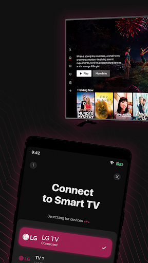 LG TV Remote ekran görüntüsü