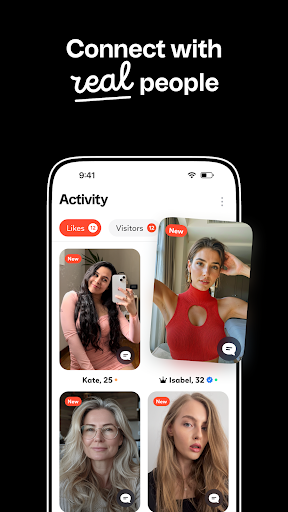 Kismia: Dating App & Chat ekran görüntüsü