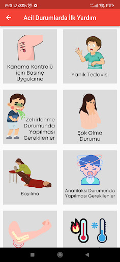 İlk Yardım - First Aid ekran görüntüsü