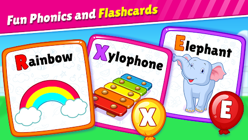 ABC Writing & Phonics for kids ekran görüntüsü