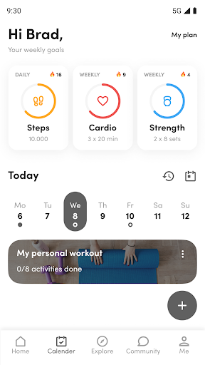 The Strongest Gym ekran görüntüsü