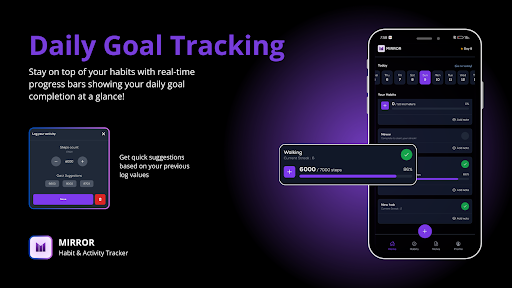 Mirror - Habit Tracker ekran görüntüsü