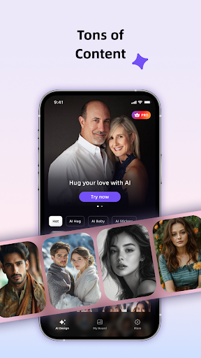 InstaPic Studio: AI Camera ekran görüntüsü
