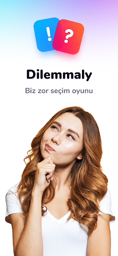 Dilemmaly - Would you rather? ekran görüntüsü
