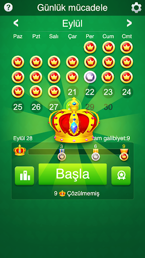 Solitaire: Günlük mücadele ekran görüntüsü