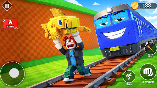 Chase Train MemeRot Escape ekran görüntüsü