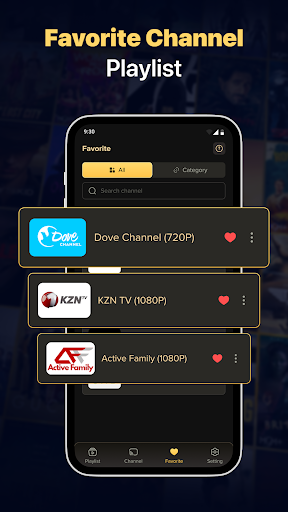 NextTV: Smart IPTV Player Live ekran görüntüsü