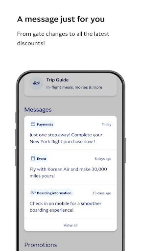 Korean Air My ekran görüntüsü