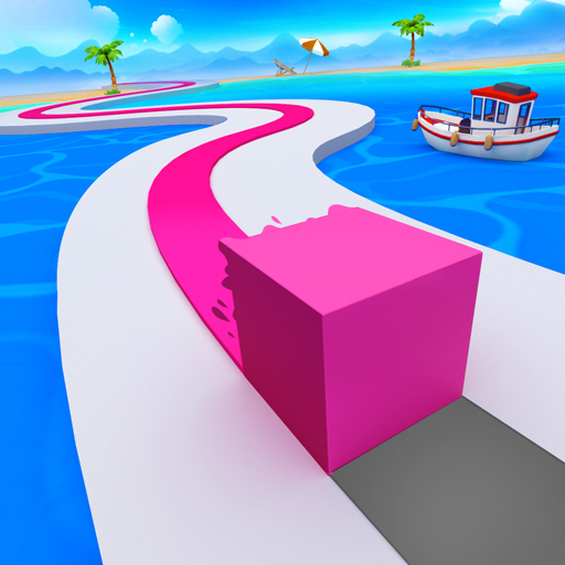 Draw & Color - Line Games 3D