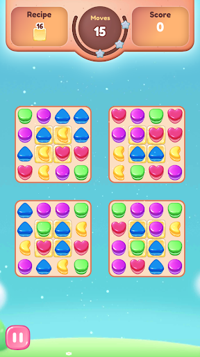 Sweet Cookie: Match 3 Puzzle ekran görüntüsü