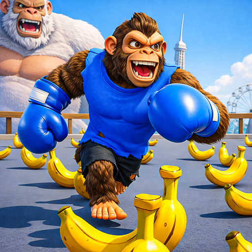 Giant Monster Monkey Escape
