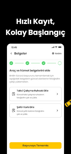 BinBin Sürücü ekran görüntüsü