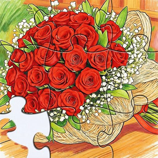 Valentine Jigsaw HD