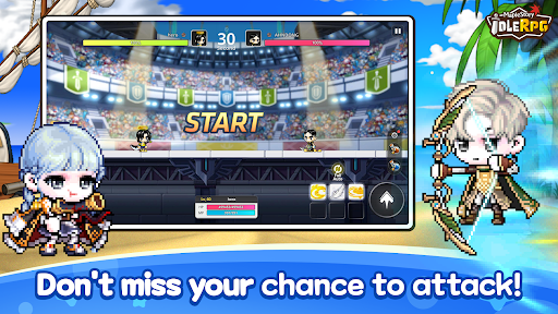 MapleStory : Idle RPG ekran görüntüsü