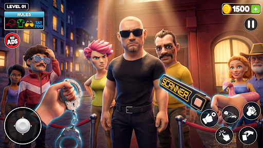 I Am Club Security Simulator ekran görüntüsü