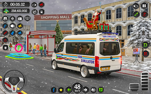 Dubai City Van Driving Games ekran görüntüsü
