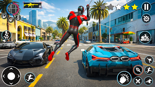 Spider Hero Fight City Rescue ekran görüntüsü