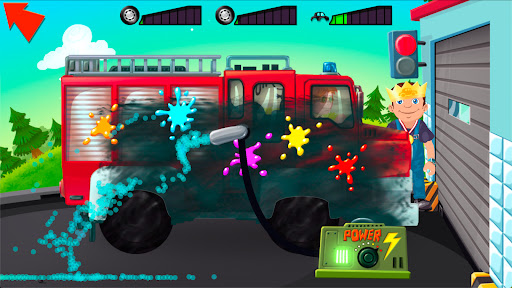 My Little Car Wash - Cars Game ekran görüntüsü