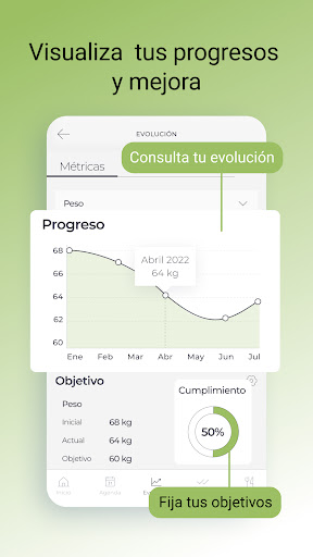 Mario Ortiz Nutrición ekran görüntüsü