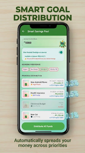 Savings Tracker: Money Goal ekran görüntüsü