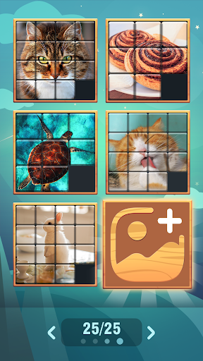 Sliding Puzzle: Number Block ekran görüntüsü