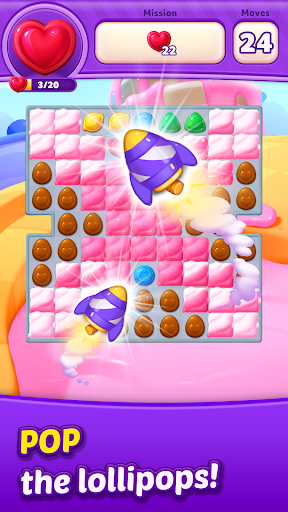Lollipop 3: Match 3 Puzzles ekran görüntüsü