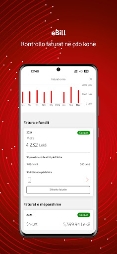 My Vodafone (AL) ekran görüntüsü