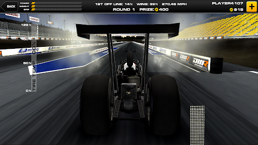 Dragster Mayhem Top Fuel ekran görüntüsü