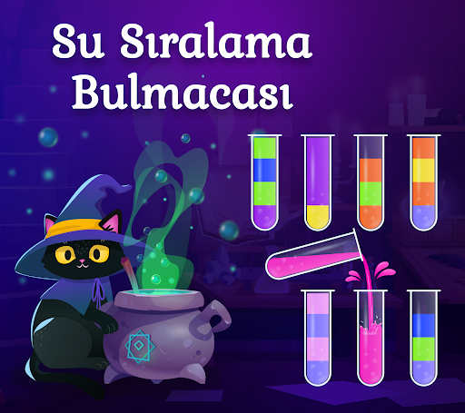 Water Sort - Bardak Oyunu ekran görüntüsü