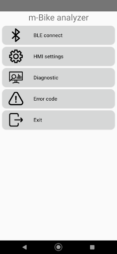 m-Bike analyzer ekran görüntüsü