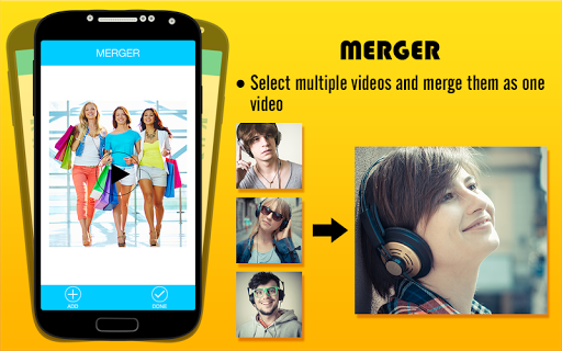 Video editor: mute, compressor ekran görüntüsü