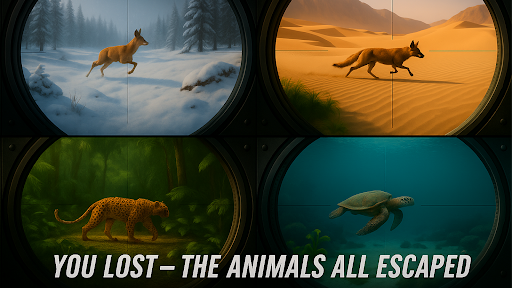 Animal Hunting : Games 2026 ekran görüntüsü