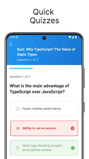 Learn TypeScript Programming ekran görüntüsü