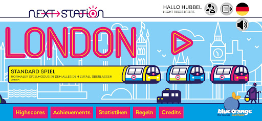 Next Station - London ekran görüntüsü