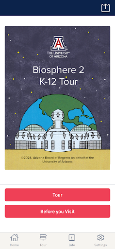 Biosphere 2 K-12 ekran görüntüsü