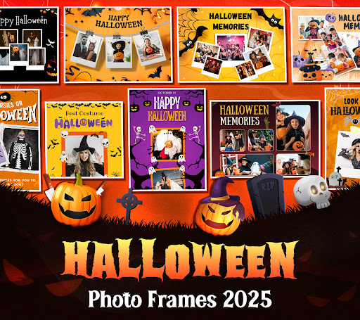 Halloween Photo Editor & Frame ekran görüntüsü