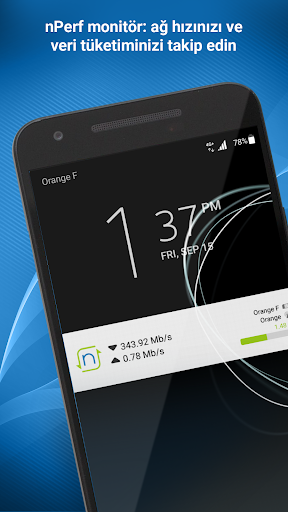 Hız testi 4G 5G WiFi ekran görüntüsü