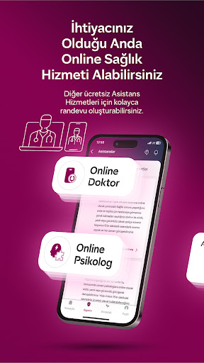 QNB Sigorta ekran görüntüsü