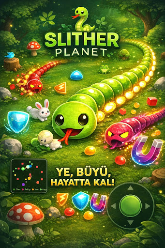 Yılan.io ekran görüntüsü
